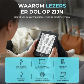 Maullin E-reader 6-inch