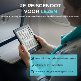 Maullin E-reader 6-inch