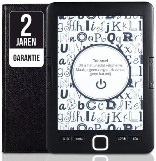 Maullin E-reader 6-inch — Simpel, licht en klaar om te lezen