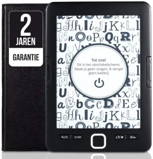 Maullin E-reader 6-inch