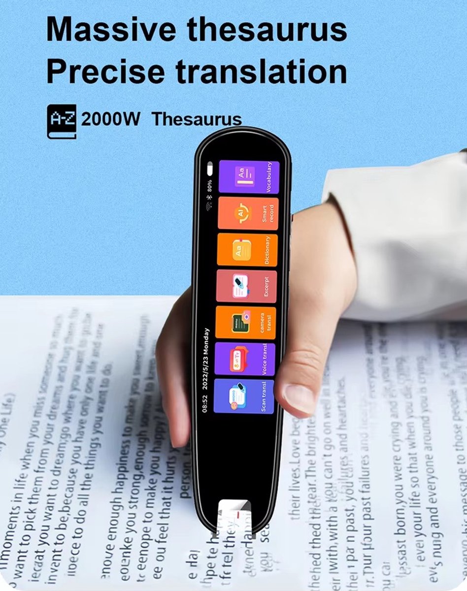 MD04 3.38" Touchscreen Penvertaler