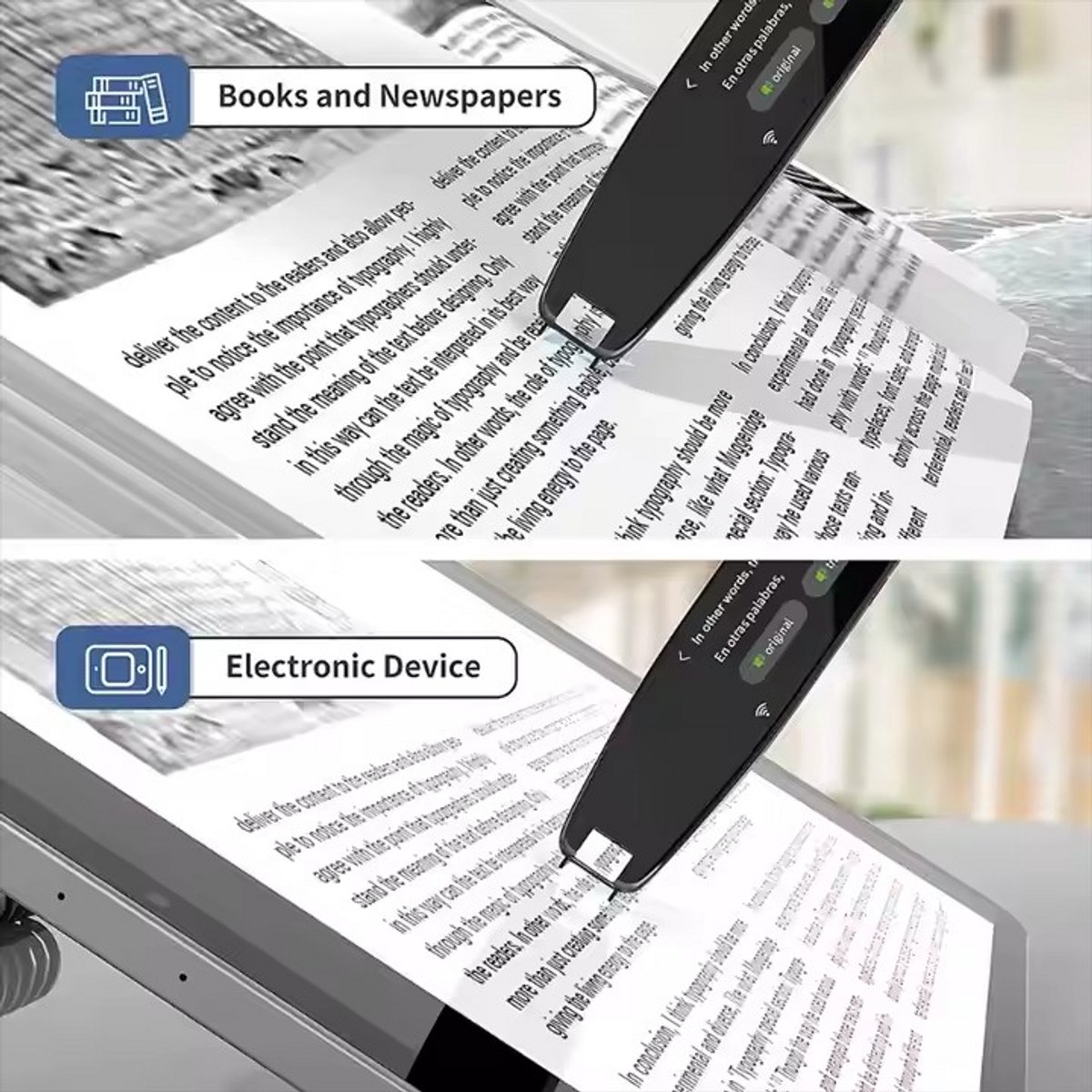 MD04 3.38" Touchscreen Penvertaler