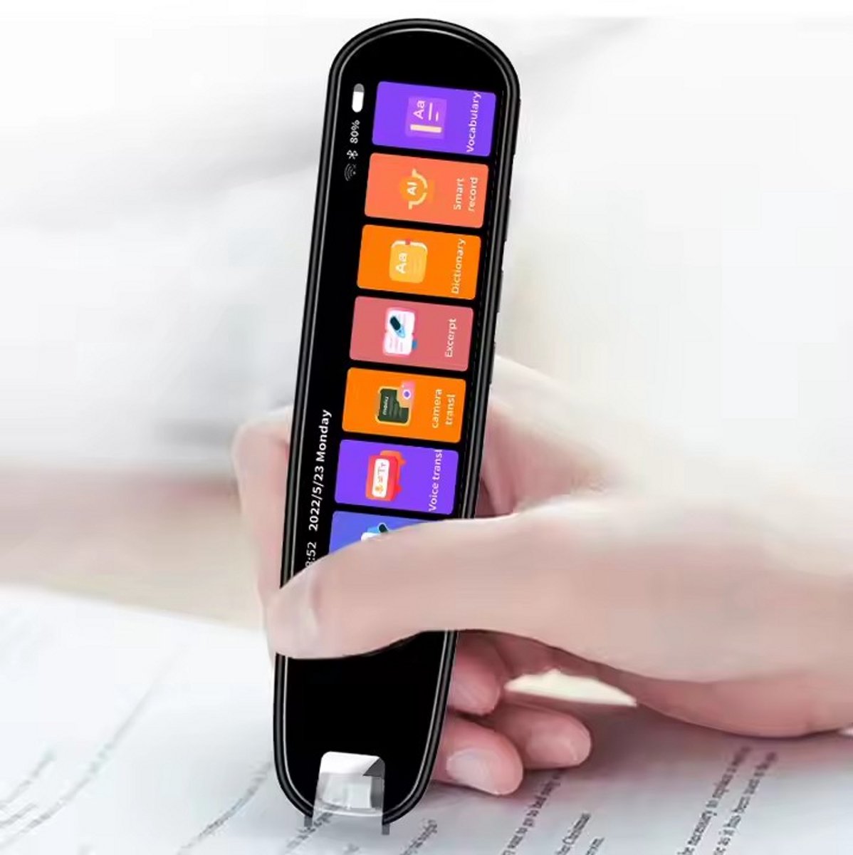 MD04 3.38" Touchscreen Penvertaler