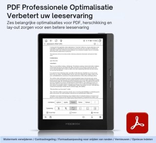 Wat vinden we goed aan de Meebook Ereader Pro - E-reader