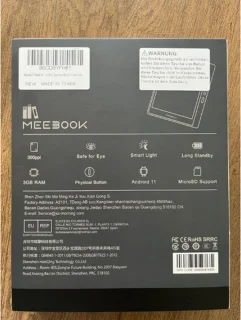 Meebook Ereader Pro - E-reader