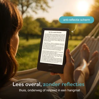 MyStories Core+ 6" E-reader Zwart 4GB