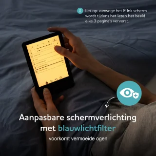 MyStories Core+ 6" E-reader Zwart 4GB