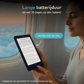 MyStories Core+ 6" E-reader Zwart 4GB