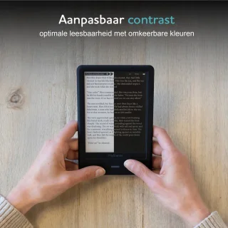 MyStories Core+ 6" E-reader Zwart 4GB