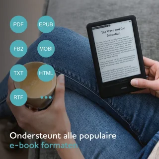 MyStories e-reader Core+ zwart