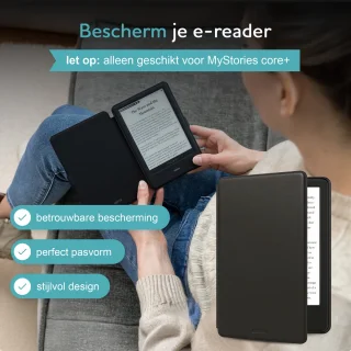 MyStories Hoesje MyStories Core+ Zwart