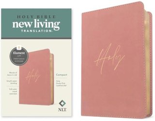 De New Living Translation (NLT) Compact Bible — Leatherlike, Holy Dusty Pink in één oogopslag