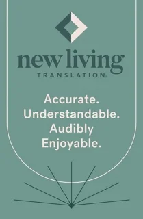 New Living Translation (NLT) Compact Bible — Leatherlike, Holy Dusty Pink