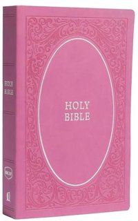 De NKJV Holy Bible Leathersoft Pink in één oogopslag
