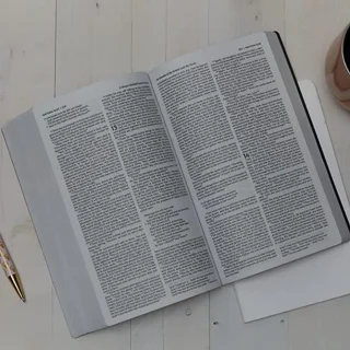 NKJV Holy Bible Leathersoft Pink