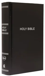 NKJV Holy Bible Pew Edition Hardcover