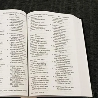 NKJV Holy Bible Pew Edition Hardcover