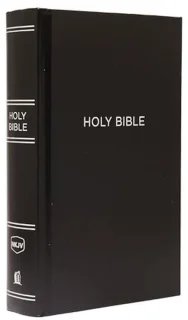 NKJV Holy Bible Pew Edition Hardcover