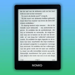 Nomiq Booq 6S e-reader