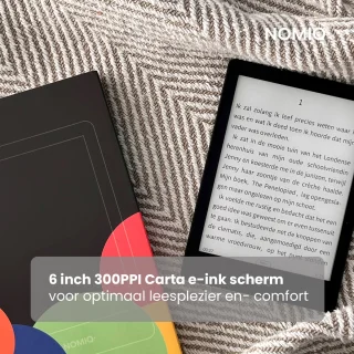 Nomiq Booq 6S e-reader