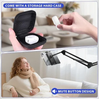 Wat vinden we goed aan de Page Turner Afstandsbediening voor e-readers, wit