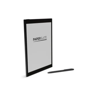 Wat vinden we goed aan de Paperslate Pack Pro digitaal notitieboek — bruine hoes & 4 markeerpunten