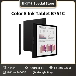 Pimstor B751C kleuren e-ink ereader