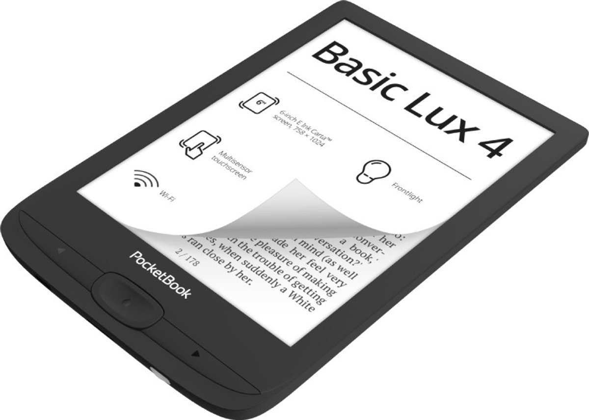PocketBook Basic Lux 4 eReader