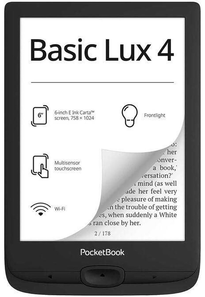 PocketBook Basic Lux 4 eReader