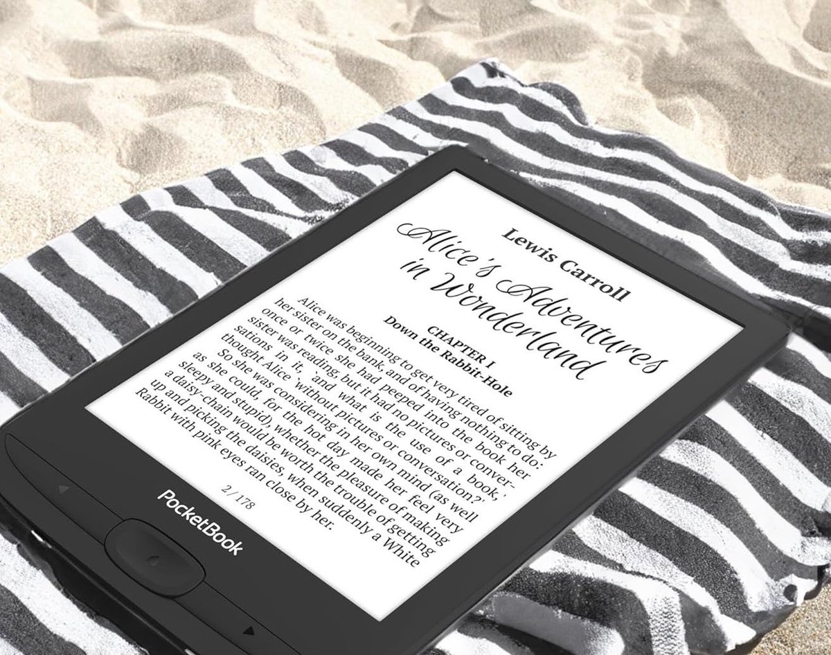 PocketBook Basic Lux 4 eReader
