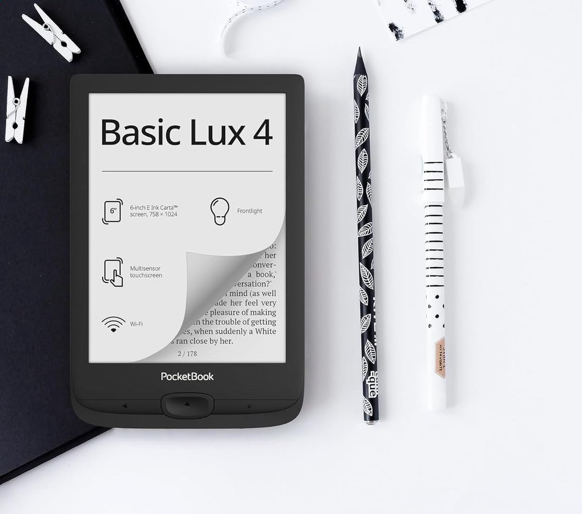 PocketBook Basic Lux 4 eReader