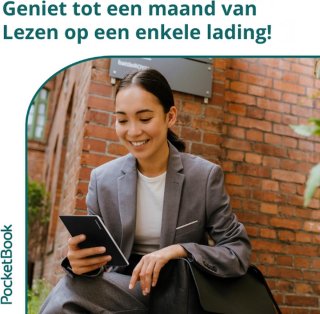 Wat vinden we goed aan de PocketBook E-reader Zwart