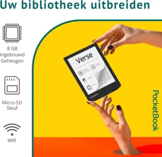 PocketBook E-reader Zwart