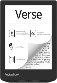 PocketBook Verse — compacte e-reader met verrassende mogelijkheden