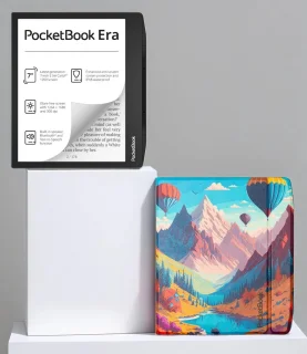 PocketBook Era 16GB e-reader + Balloon Flip Cover