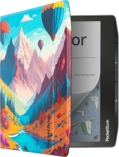 PocketBook Era 16GB e-reader + Balloon Flip Cover