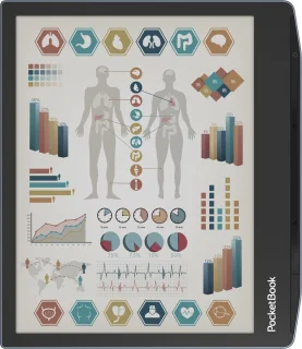 Wat vinden we goed aan de PocketBook Era Color bundel met Navy Blue Shell Cover