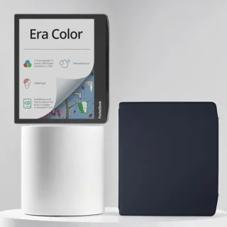 PocketBook Era Color + Navy Blue Shell — kleur op e-ink, klaar voor onderweg