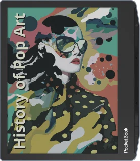 PocketBook Era Color + Charge Cover - Canvas Black