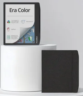 PocketBook Era Color + Charge Cover - Canvas Black