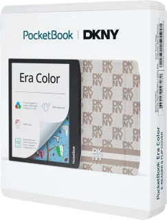 PocketBook Era Color e-reader + DKNY hoesje, Smoky Beige