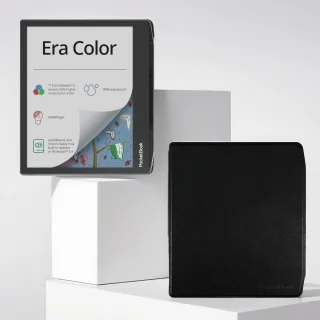 De PocketBook Era Color e-reader + zwart hoesje - bundel in één oogopslag