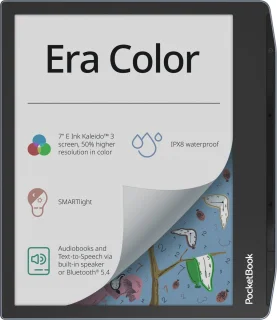 PocketBook Era Color met Charge Cover blue wave