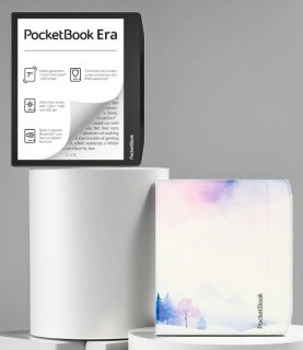 PocketBook Era 16 GB + Wintertime Flip Cover — compacte 7" e-reader met veel leescomfort