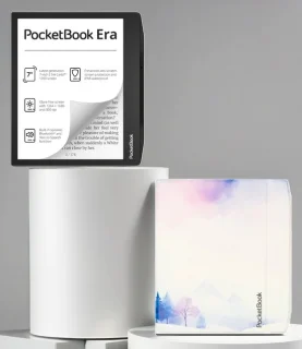 PocketBook Era e-reader 16 GB + Wintertime Flip Cover