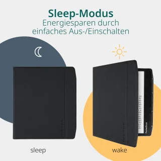 PocketBook Era e-reader 16 GB + zwarte flipcover