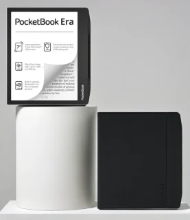 PocketBook Era e-reader 16 GB + zwarte flipcover