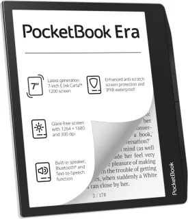 PocketBook Era e-reader 16GB + zwart hoesje