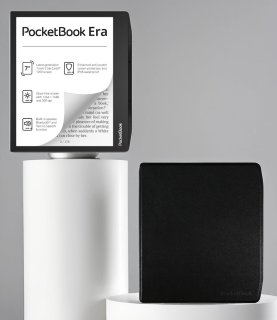 De PocketBook Era e-reader 16GB + zwart hoesje in één oogopslag
