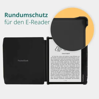 PocketBook Era e-reader 16GB + zwart hoesje